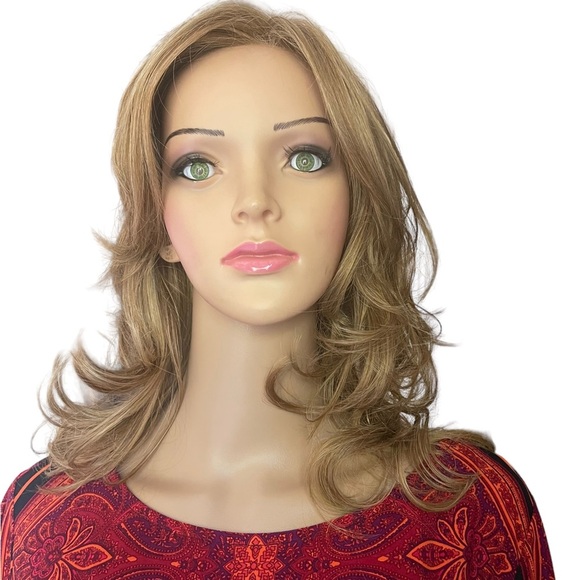 Daisy Fuentes wow wig by Luxhair color 14/26 regular style long & Luscious - Picture 8 of 15